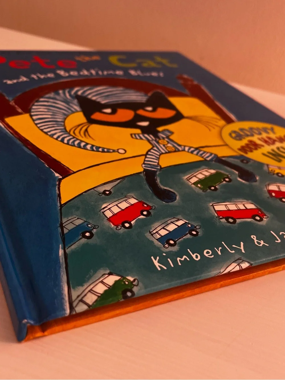 Pete the Cat and the Bedtime Blues - Hardcover Children's Book